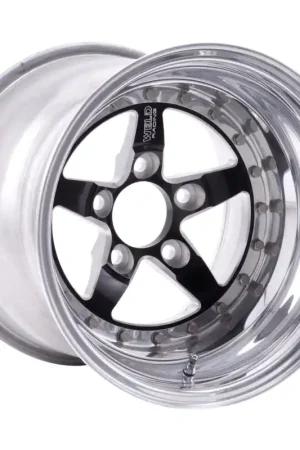 Weld Weldstar 15x12 / 5x4.5 BP / 7.5in. BS Black Wheel - Non-Beadlock One Day Deal