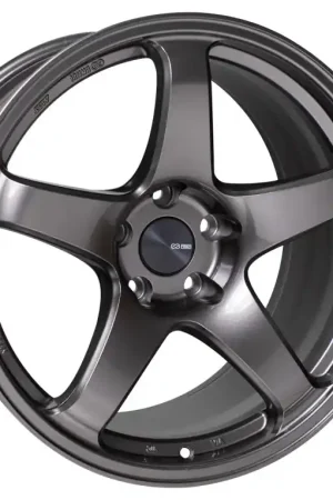 Enkei PF05 18x9.5 5x114.3 25mm Offset 75mm Bore Dark Silver Wheel Bargain