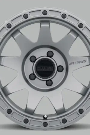 Method MR317 17x8.5 0mm Offset 5x150 110.5mm CB Matte Black Wheel Latest