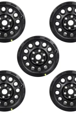 Best Seller Ford Racing 21-24 Bronco 17in x 8.0in Matte Black Wheel Kit