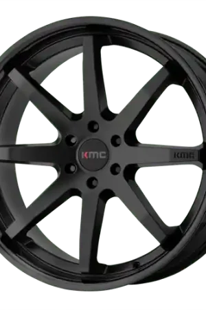 KM715 22X9.5 5X120 S-BLK G-BLK LIP 30MM Must Have