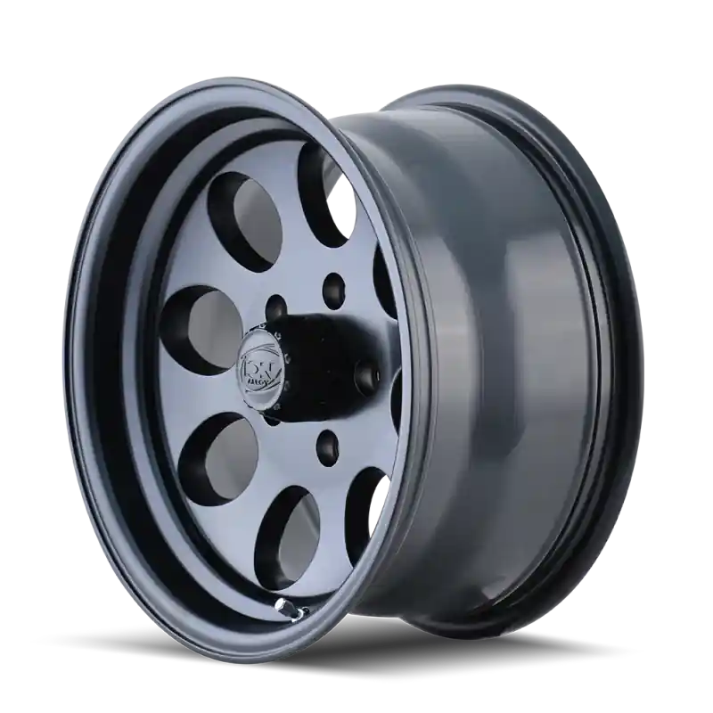 ION Type 171 17x9 / 8x165.1 BP / 0mm Offset / 130.8mm Hub Matte Black Wheel Shop Now