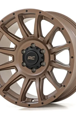 Markdown Rough Country 90 Series Wheel | One-Piece | Bronze | 20x10 | 8x170 | -19mm