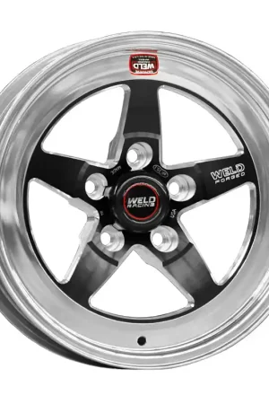 Trending Weld S71 15x7.33 / 5x5 BP / 4.5in. BS Black Wheel (Low Pad) - Non-Beadlock