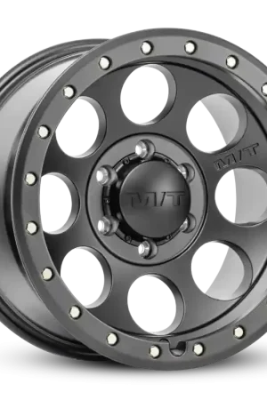 Genuine Mickey Thompson Classic Pro Black Wheel - 18X9 8X180 BP 5in BS 0 Offset 125.2mm Bore