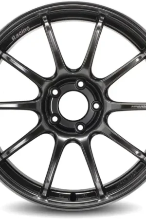 Best Choice Advan RSIII 18x7.5 +50 5x100 Hyper Black and Ring Wheel