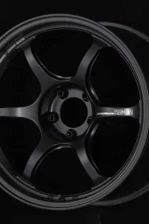 Flash Sale Advan RG-D2 18x10.5 +24 5x114.3 Semi Gloss Black Wheel