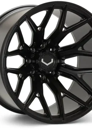 Big Sale Vossen VFX-03 24x10 - 6x135 - ET25 - Deep - 87.1 - Satin Black Wheel