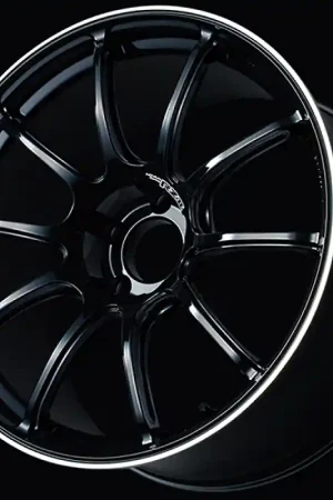 Direct From Factory Advan RZII 15x8.0 / +28 Offset / 4x100 / 63mm Bore / Racing Gloss Black and Ring