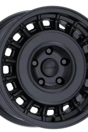 Mega Sale Nomad N502SB Arvo 16x8in / 5X139.7 BP / -10mm Offset / 106.5mm Bore - Satin Black