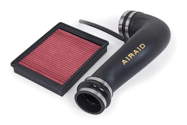 Airaid 07-13 Avalanche/Sierra/Silverado 4.3/4.8/5.3/6.0L Airaid Jr Intake Kit - Dry / Red Media Top Rated