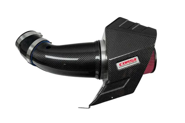Limited Time Corsa 20-25 Dodge Durango SRT Hellcat Carbon Fiber Air Intake w/ DryTech 3D No Oil Filter