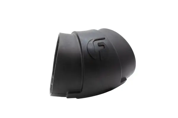 Get Yours Fleece Performance Universal Molded Rubber Elbow for 5in Intakes