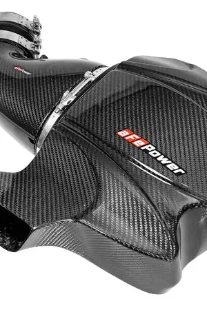 aFe Momentum Carbon Fiber CAIS w/ Pro Dry S Filter 12-19 Jeep Grand Cherokee SRT8 (WK2) V8-6.4L Best Choice