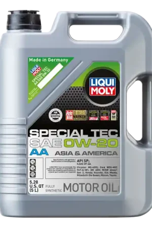 Best Seller LIQUI MOLY 5L Special Tec AA Motor Oil SAE 0W20