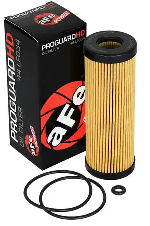 aFe Pro GUARD HD Oil Filter 15-17 Ford F-150 V6 2.7L (tt) Free Delivery