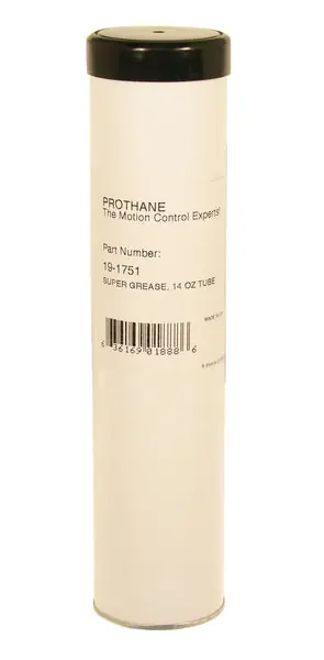 Prothane Universal Super Grease - 14oz Tube - Red Worldwide Shipping