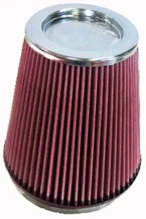 Trending K&N Universal Air Filter 6in Flange ID x 7.5in Base / 5in OD Top x 8in H