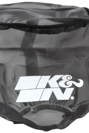 K&N 6in ID x 6inH Closed Top Black Drycharger Air Filter Wrap Limited Offer