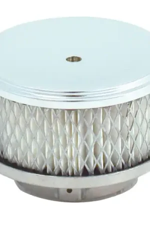 Spectre Air Cleaner 4in. x 2in. Chrome - Paper New Arrival