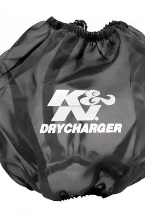 Handmade K&N Drycharger Air Filter Wrap Black Custom