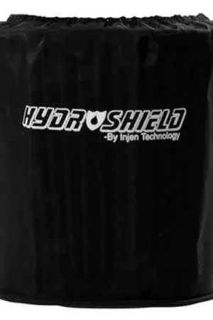 Worldwide Shipping Injen Black Water Repellant Pre-Filter fits X-1010 X-1011 X-1017 X-1020 5in Base/5in Tall/4in Top