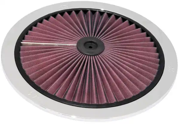 K&N X-Stream Top Filter X-Stream 14 inch OD Chrome Deal