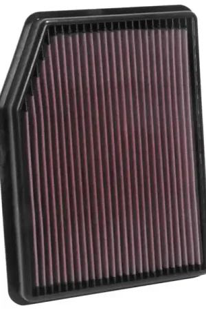 K&N 2019 Chevrolet Silverado 1500 V8-5.3L F/I Drop In Air Filter Warranty Included