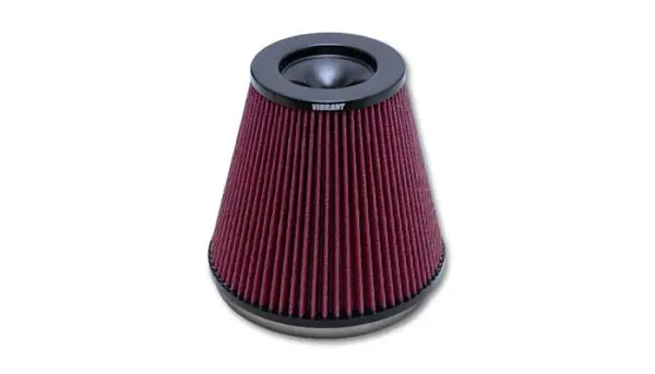 In Demand Vibrant The Classic Perf Air Filter 5in Cone OD x 7in Height x 7in Flange ID