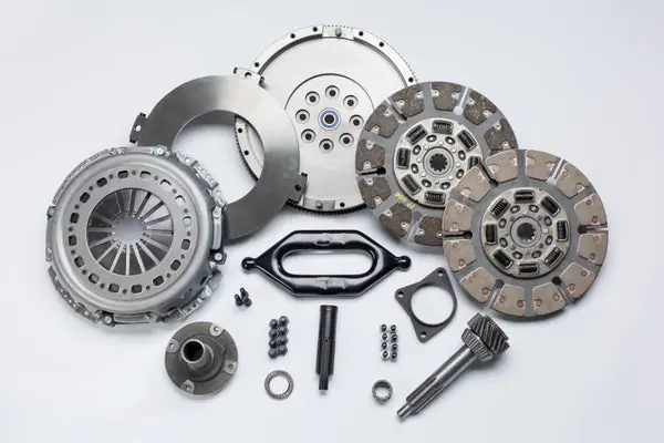 Editor’s Pick South Bend Clutch 94-03 Dodge 5.9L NV4500 Street Dual Disc Clutch Kit w/ Input Shaft
