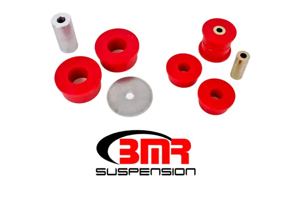 Price Drop BMR 16-17 6th Gen Camaro Differential Bushing Kit (Polyurethane) - Red