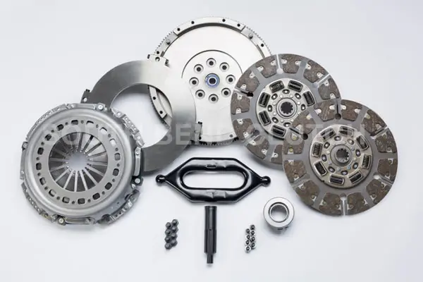 South Bend Clutch 2005.5-2017 Dodge Turbo Cummins Diesel 5.9L/6.7L Street Dual Organic Clutch Kit Holiday Sale