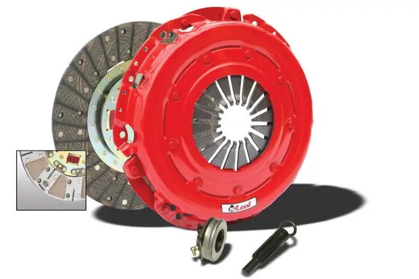 Grab Now McLeod Ford 96-98 Cobra/96-00 Mustang GT V8 Street Extreme 10.5 X 1-1/16 X 26 Spline Clutch Kit
