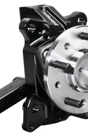 Bargain Wilwood Spindle Kit Pair w/ Hub & Steering Arm 63-70 C10 Pickup 2.50in Drop