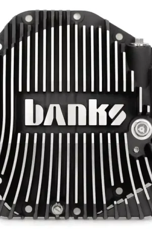 Markdown Banks Power 17+ Ford F250/F350 SRW Differential Cover Kit Dana M275- Black