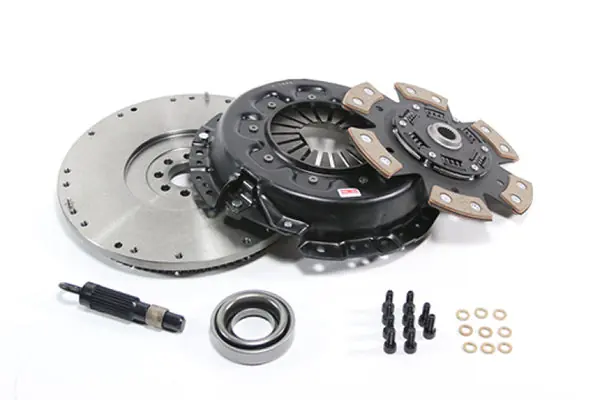 Limited Time Competition Clutch Nissan 240SX SR20DET 250mm 6 Puck Disc White Bunny Upgrade Kit