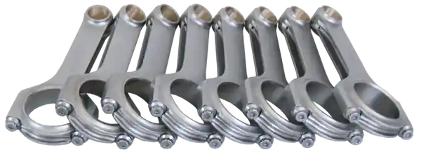 Eagle Chevrolet LS / Pontiac LS 4340 H-Beam Connecting Rod Set 2/ ARP 2000 (Set of 8) Worldwide Shipping