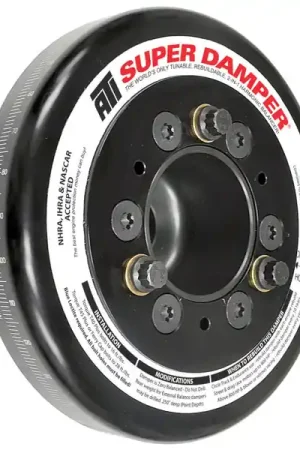 Best Seller ATI Damper - 7.074in - Alum - Honda B - Race Damper - 4 Grv Steel Hub - 2 Ring