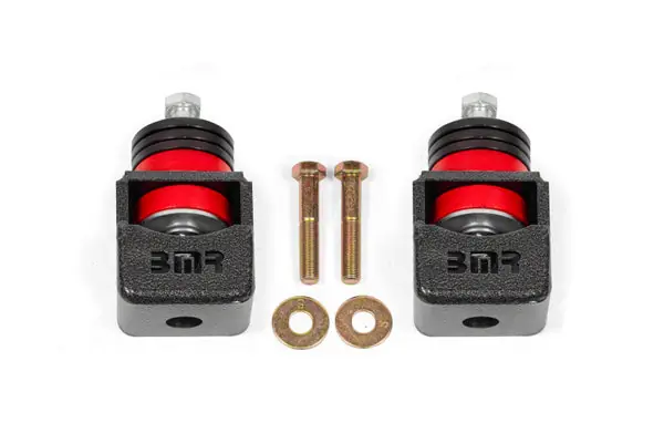BMR Chevy SS and Pontiac G8 Motor Mount Kit (Polyurethane) Black Hammertone Premium