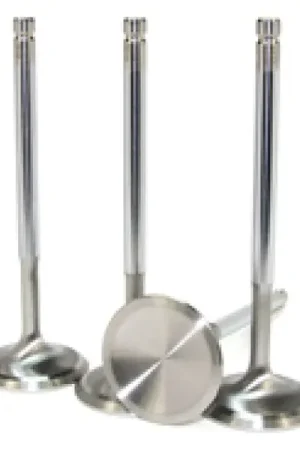 GSC P-D Toyota 3STGE 21-4N Chrome Polished Intake Valve - 34.6mm Head (+1mm) - SET 8 Same Day Shipping