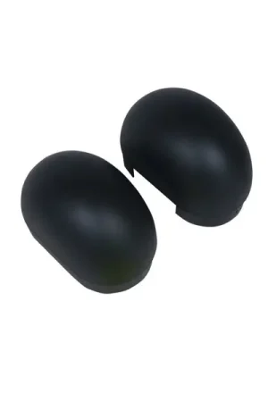 Express Delivery Westin Platinum 4 Oval 4 in Tube Step End Cap Kit - Black