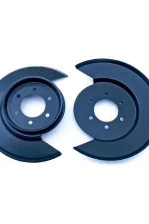 Exclusive Offer Rugged Ridge 77-78 Jeep CJ Black Disc Brake Dust Shield