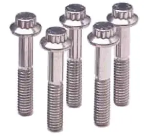 ARP M6 x 1.00 x 25 12pt SS Bolts (5/pkg) Fresh Stock