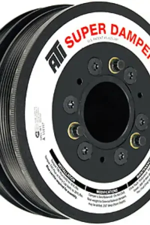 Buy Today ATI Damper - 7.425in - Steel LW - 6/4 Grv - LS1-2-3-6 & L76 - 97-13 - Y Body & SS & G8 - 3 Ring