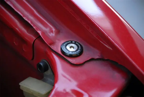 Save Now Skunk2 Large Fender Black Anodized Washer Kit (6 Pcs.)