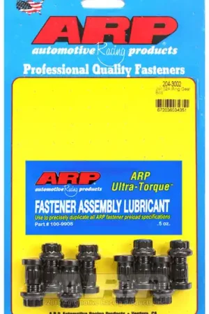 Genuine ARP VW 02A M10 Ring Gear Bolt Kit