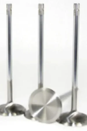 Seasonal Sale GSC P-D 4B11T 21-4N Chrome Polished Intake Valve - 36mm Head (+1mm) - SET 8