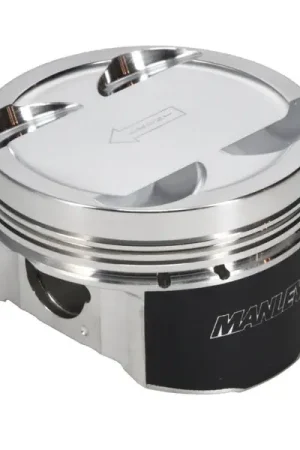 Manley 03-06 Evo 8/9 (7 Bolt 4G63T) 85.5mm +0.5mm Over Bore 8.5:1 Dish Pistons w/ Rings Today Only