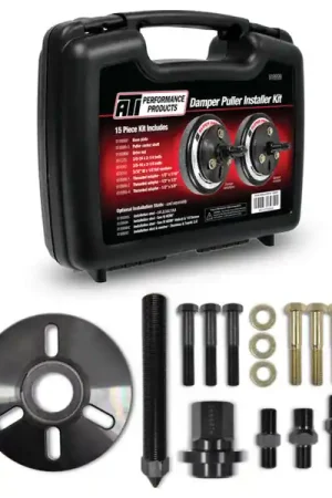 Grab Now ATI Installation Stud - New Gen Hemi - M14x1.5x6.09 Long - Damper Puller Metric Adapter