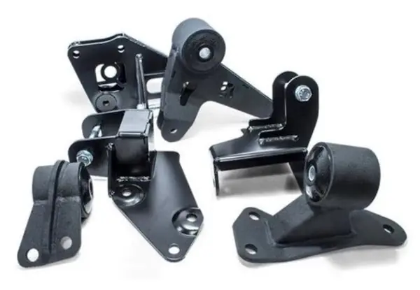Innovative 96-00 Civic K Series/Manual Series Silver Aluminum Mounts 75A Bushings Premium